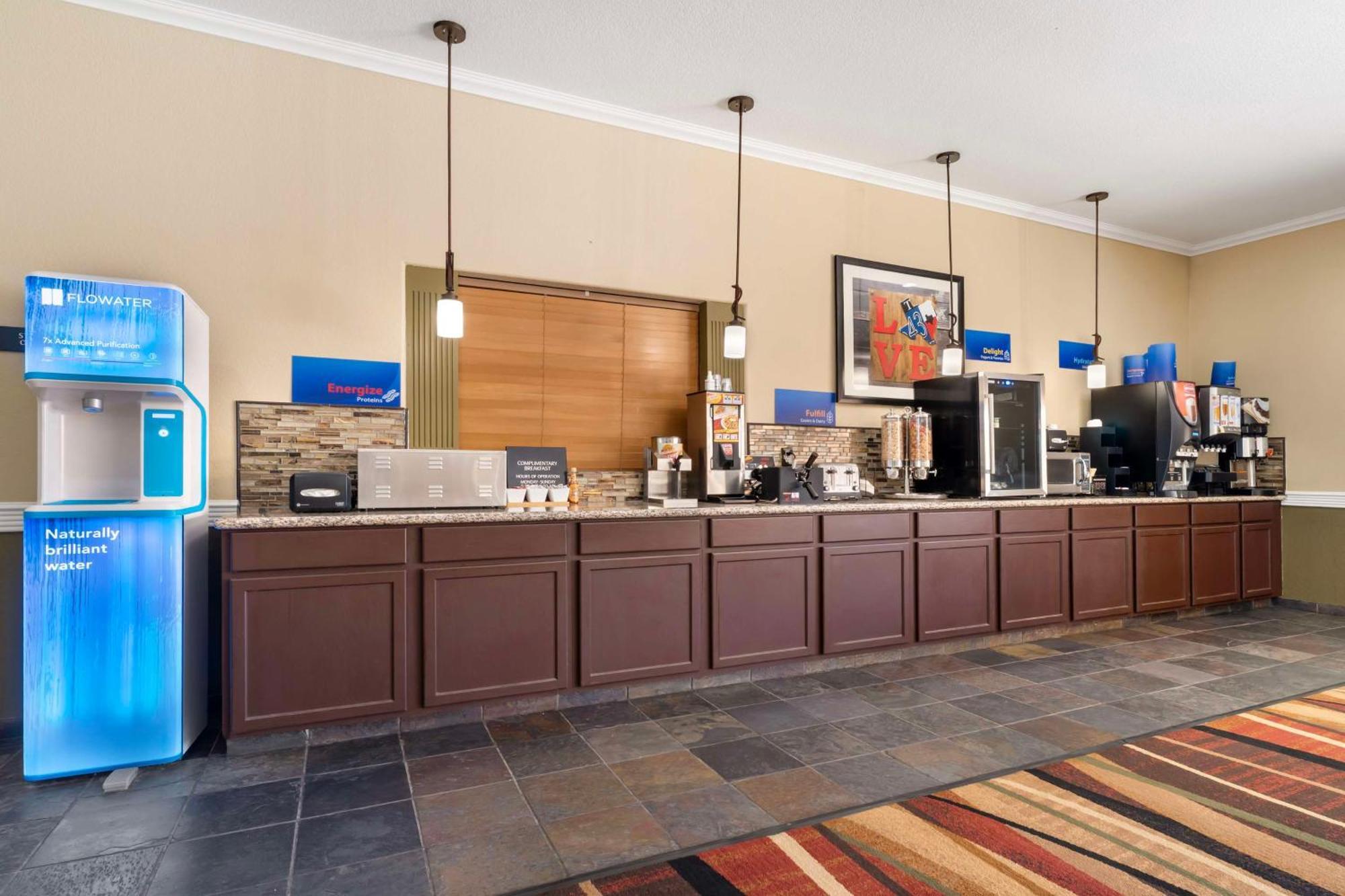 Best Western Hebbronville Inn Bagian luar foto